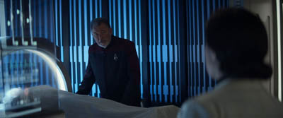 Star Trek: Picard ScreenCaps "Disengage" (S3:E2)