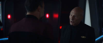 Star Trek: Picard ScreenCaps "Disengage" (S3:E2)