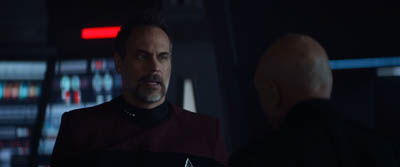 Star Trek: Picard ScreenCaps "Disengage" (S3:E2)