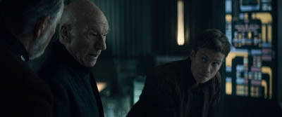 Star Trek: Picard ScreenCaps "Disengage" (S3:E2)