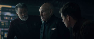 Star Trek: Picard ScreenCaps "Disengage" (S3:E2)