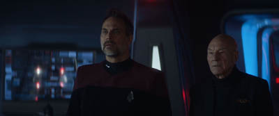 Star Trek: Picard ScreenCaps "Disengage" (S3:E2)