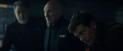 Star Trek: Picard ScreenCaps "Disengage" (S3:E2)