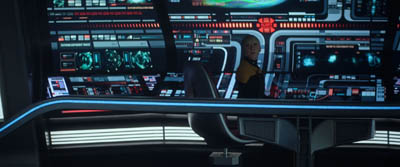 Star Trek: Picard ScreenCaps "Disengage" (S3:E2)