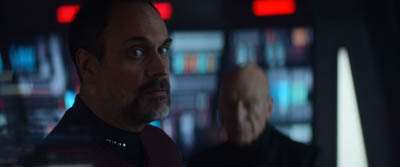 Star Trek: Picard ScreenCaps "Disengage" (S3:E2)