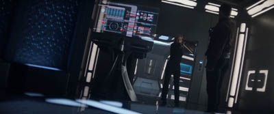 Star Trek: Picard ScreenCaps "Disengage" (S3:E2)