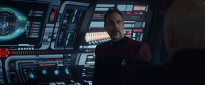Star Trek: Picard ScreenCaps "Disengage" (S3:E2)