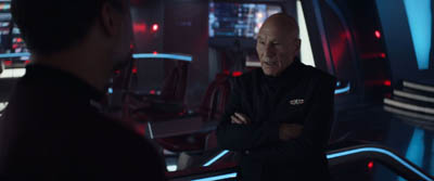 Star Trek: Picard ScreenCaps "Disengage" (S3:E2)