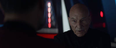 Star Trek: Picard ScreenCaps "Disengage" (S3:E2)