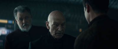 Star Trek: Picard ScreenCaps "Disengage" (S3:E2)