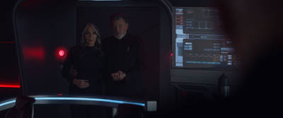Star Trek: Picard ScreenCaps "Disengage" (S3:E2)