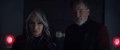 Star Trek: Picard ScreenCaps "Disengage" (S3:E2)