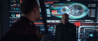 Star Trek: Picard ScreenCaps "Disengage" (S3:E2)