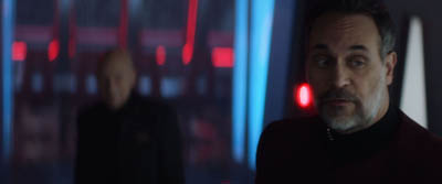 Star Trek: Picard ScreenCaps "Disengage" (S3:E2)