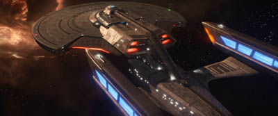 Star Trek: Picard ScreenCaps "Disengage" (S3:E2)