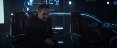 Star Trek: Picard ScreenCaps "Disengage" (S3:E2)