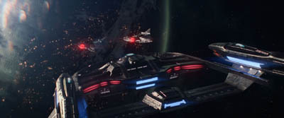 Star Trek: Picard ScreenCaps "Disengage" (S3:E2)