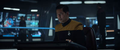 Star Trek: Picard ScreenCaps "Disengage" (S3:E2)