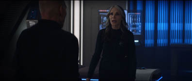 Star Trek: Picard ScreenCaps "Seventeen Seconds" (S3:E3)