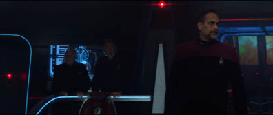 Star Trek: Picard ScreenCaps "Seventeen Seconds" (S3:E3)