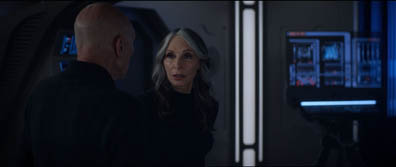Star Trek: Picard ScreenCaps "Seventeen Seconds" (S3:E3)