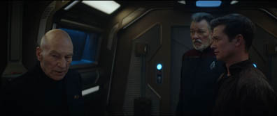Star Trek: Picard ScreenCaps "Seventeen Seconds" (S3:E3)