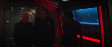 Star Trek: Picard ScreenCaps "Seventeen Seconds" (S3:E3)