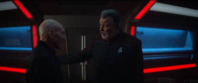 Star Trek: Picard ScreenCaps "Seventeen Seconds" (S3:E3)