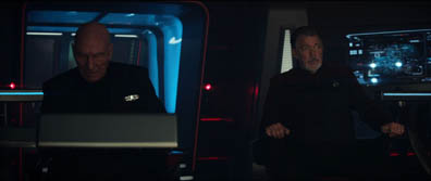 Star Trek: Picard ScreenCaps "Seventeen Seconds" (S3:E3)