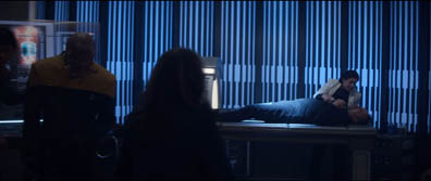 Star Trek: Picard ScreenCaps "Seventeen Seconds" (S3:E3)