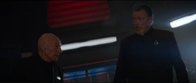 Star Trek: Picard ScreenCaps "Seventeen Seconds" (S3:E3)
