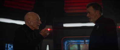 Star Trek: Picard ScreenCaps "Seventeen Seconds" (S3:E3)