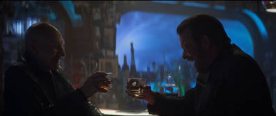 Star Trek: Picard ScreenCaps "Seventeen Seconds" (S3:E3)