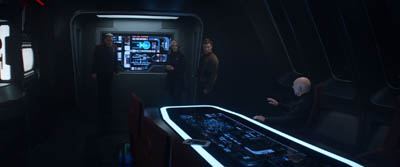 Star Trek: Picard ScreenCaps "No Win Scenario" (S3:E4)