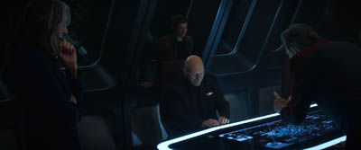 Star Trek: Picard ScreenCaps "No Win Scenario" (S3:E4)