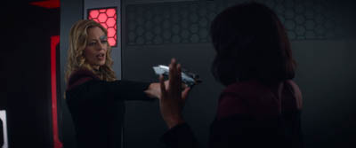 Star Trek: Picard ScreenCaps "No Win Scenario" (S3:E4)