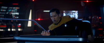 Star Trek: Picard ScreenCaps "No Win Scenario" (S3:E4)