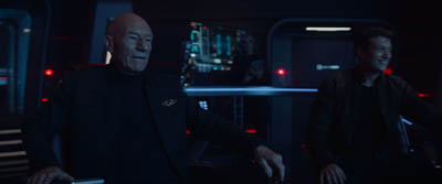 Star Trek: Picard ScreenCaps "No Win Scenario" (S3:E4)