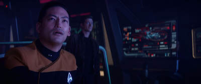 Star Trek: Picard ScreenCaps "No Win Scenario" (S3:E4)