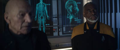 Star Trek: Picard ScreenCaps "Dominion" (S3:E7)