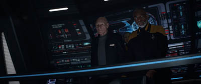 Star Trek: Picard ScreenCaps "Dominion" (S3:E7)