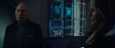 Star Trek: Picard ScreenCaps "Dominion" (S3:E7)