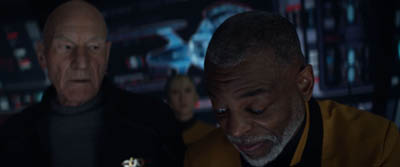 Star Trek: Picard ScreenCaps "Dominion" (S3:E7)