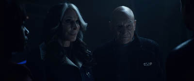 Star Trek: Picard ScreenCaps "Surrender" (S3:E8)
