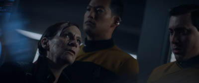 Star Trek: Picard ScreenCaps "Surrender" (S3:E8)