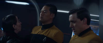 Star Trek: Picard ScreenCaps "Surrender" (S3:E8)