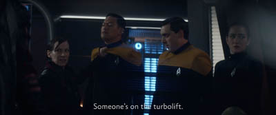 Star Trek: Picard ScreenCaps "Surrender" (S3:E8)