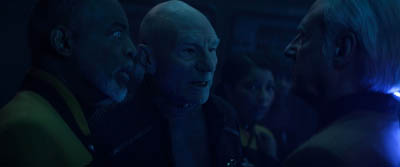 Star Trek: Picard ScreenCaps "Surrender" (S3:E8)