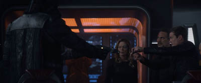 Star Trek: Picard ScreenCaps "Surrender" (S3:E8)