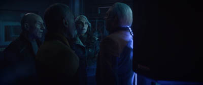 Star Trek: Picard ScreenCaps "Surrender" (S3:E8)